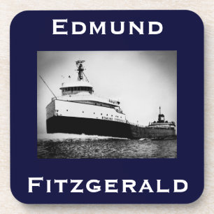 Die Edmund Fitzgerald Getränkeuntersetzer