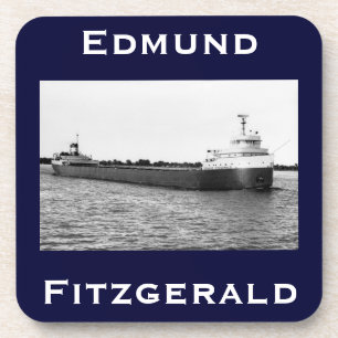 Die Edmund Fitzgerald Getränkeuntersetzer