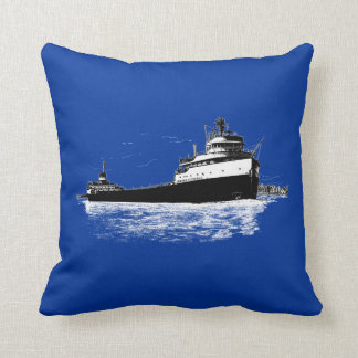 Die Edmund Fitzgerald ~ KUSTOMIZE die FARBE!!! Kissen