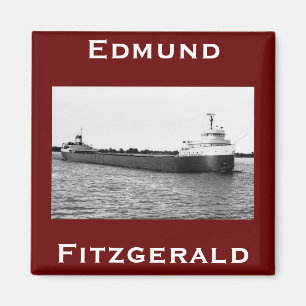 Die Edmund Fitzgerald Magnet
