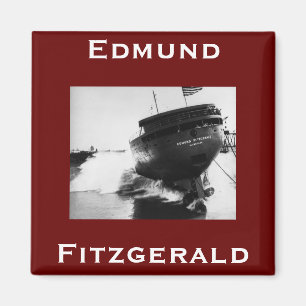 Die Edmund Fitzgerald Magnet
