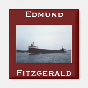 Die Edmund Fitzgerald Magnet