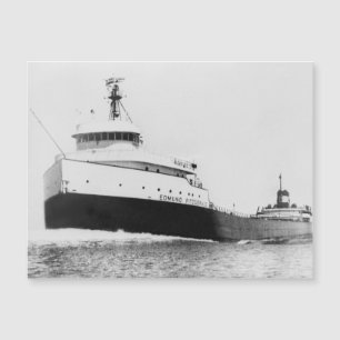 Die Edmund Fitzgerald Magnetkarte