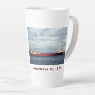 Die Edmund Fitzgerald mit Besatzungsnamen Milchtasse
