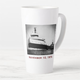 Die Edmund Fitzgerald mit Besatzungsnamen Milchtasse