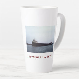 Die Edmund Fitzgerald mit Besatzungsnamen Milchtasse