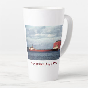 Die Edmund Fitzgerald mit Besatzungsnamen Milchtasse