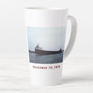 Die Edmund Fitzgerald mit Besatzungsnamen Milchtasse