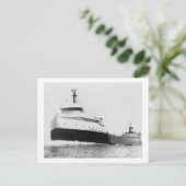 Die Edmund Fitzgerald Postkarte (Stehend Vorderseite)