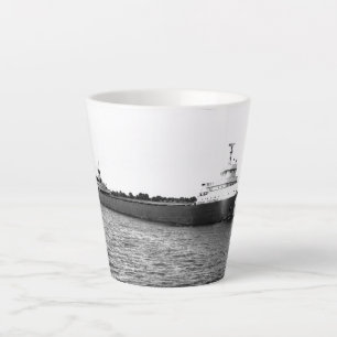 Die Edmund Fitzgerald St. Clair River Vintage Milchtasse