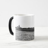 Die Edmund Fitzgerald St. Clair River Vintage Verwandlungstasse (Vorderseite Links)
