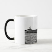 Die Edmund Fitzgerald St. Clair River Vintage Verwandlungstasse (Links)