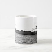 Die Edmund Fitzgerald St. Clair River Vintage Verwandlungstasse (Mittel)