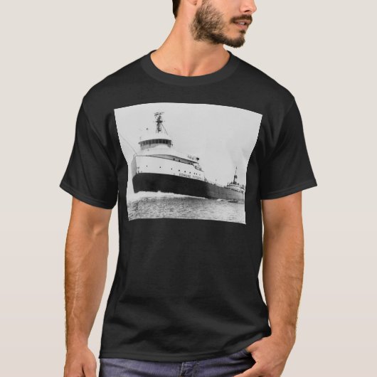 Die Edmund Fitzgerald T-Shirt (Vorderseite)