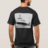 Die Edmund Fitzgerald T-Shirt (Rückseite)