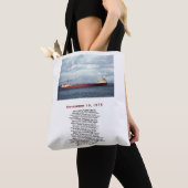 Die Edmund Fitzgerald Tasche (Von Nahem)