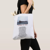 Die Edmund Fitzgerald Tasche (Von Nahem)