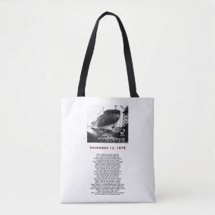 Die Edmund Fitzgerald Tasche