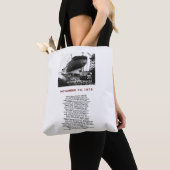 Die Edmund Fitzgerald Tasche (Von Nahem)
