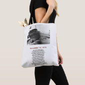 Die Edmund Fitzgerald Tasche (Von Nahem)