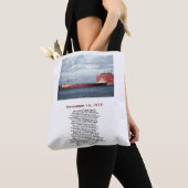 Die Edmund Fitzgerald Tasche (Von Nahem)