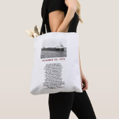 Die Edmund Fitzgerald Tasche (Von Nahem)