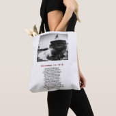 Die Edmund Fitzgerald Tasche (Von Nahem)