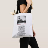 Die Edmund Fitzgerald Tasche (Von Nahem)