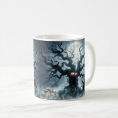 Die Eerie Sentinel Kaffeetasse (VorderseiteRechts)