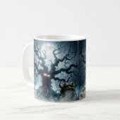 Die Eerie Sentinel Kaffeetasse (Vorderseite Links)