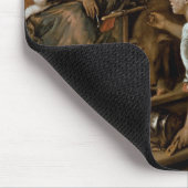 Die Effekte der Zügellosigkeit, c.1663-65 Mousepad (Ecke)