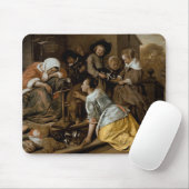 Die Effekte der Zügellosigkeit, c.1663-65 Mousepad (Mit Mouse)