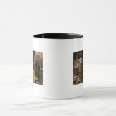 Die Effekte der Zügellosigkeit, c.1663-65 Tasse (Zentrum)