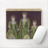 Die Egerton Schwestern, 1601/02 Mousepad (Mit Mouse)