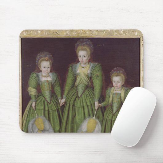 Die Egerton Schwestern, 1601/02 Mousepad (Mit Mouse)