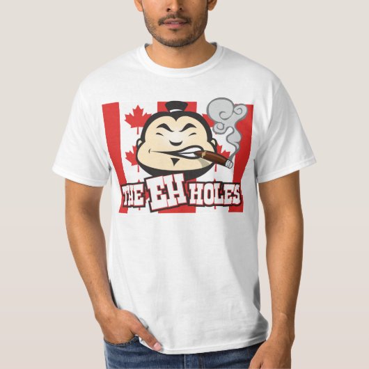 Die eh-Löcher T-Shirt (Vorderseite)