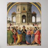 Die Ehe der Jungfrau, 1500-04 Poster (Vorne)