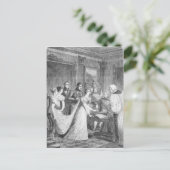 Die Ehe der Prinzessin Charlotte von Postkarte (Stehend Vorderseite)