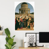 Die Ehe des Jungfrau Poster (Heimbüro)
