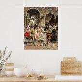Die Ehe des Prinzen Poster (Küche)