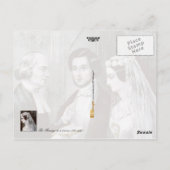 Die Ehe - die Stimmen Postkarte (Rückseite)