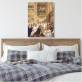 Die Ehe Edwards VII Leinwanddruck (Insitu (Schlafzimmer))
