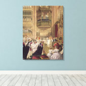 Die Ehe Edwards VII Leinwanddruck (Insitu (Holzboden))