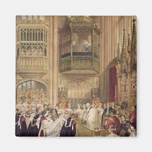 Die Ehe Edwards VII Magnet (Vorne)