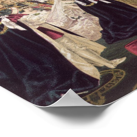 Die Ehe Edwards VII Poster (Ecke)