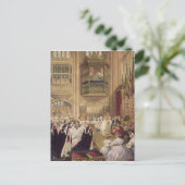Die Ehe Edwards VII Postkarte (Stehend Vorderseite)