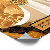 Die Ehe findet jemanden, der mit Ihnen übereinstim Poster (Ecke)