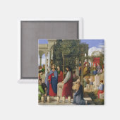 Die Ehe in Cana, 1819 Magnet (Vorderseite/Rückseite)