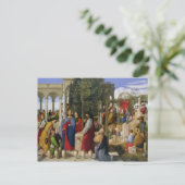 Die Ehe in Cana, 1819 Postkarte (Stehend Vorderseite)