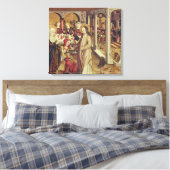 Die Ehe in Cana, um 1500 Leinwanddruck (Insitu (Schlafzimmer))